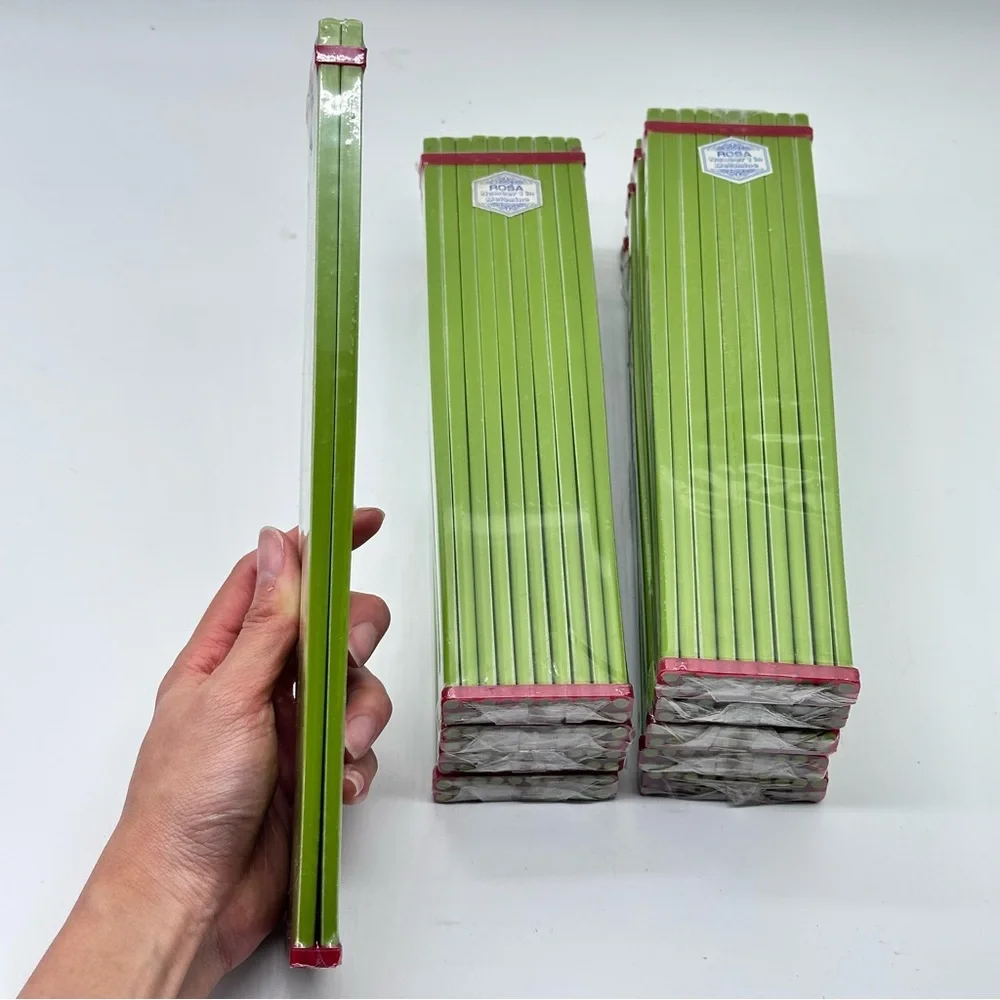 Rosa Brand Number 1 in Melamine Green Chopsticks - 10 pack (100 pairs)